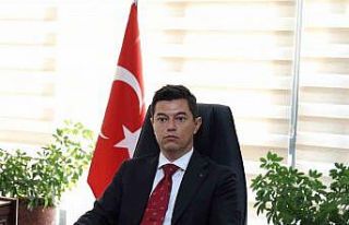 Başkan Ünlü: "Türk milletinin adı tarihe...