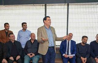 Başkan Yılmaz, şoförlerin kadro hayalini gerçekleştirdi