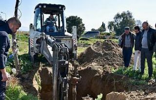 Başkan Zencirci: "Her zaman üreticilerimizin...
