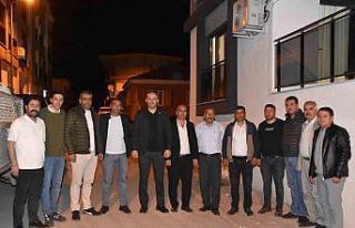 Başkan Zencirci, Ortaklar’da iftar sofrasına konuk...