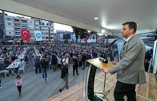 Başkan Zeyrek: "Halkın parasını, halk için...