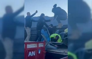 Başsavcılıktan kavgayı ayıran polise saldırı...