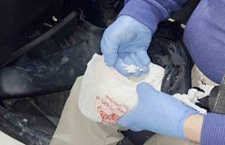 Batman’da 1 kilo metamfetamin ele geçirildi: 2...