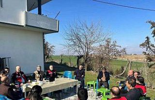 Batman’da çiftçilere TARSİM bilgilendirme toplantısı...