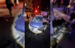 Batman’da kamyonet takla attı: 4 yaralı