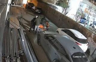 Batman’da motosiklet hırsızlığı güvenlik kamerasına...