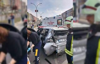 Batman’da trafik kazası: 2 yaralı