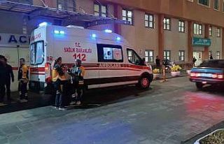 Batman’da yolun karşısına geçmeye çalışan...