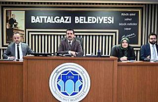 Battalgazi Belediye Meclisi Mart ayı toplantısını...