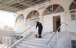 Battalgazi’de camiler bayrama hazırlanıyor