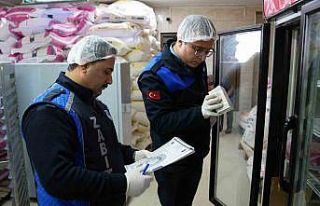 Battalgazi’de fırınlara yoğun denetim