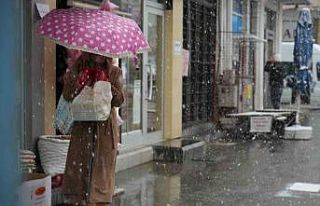 Bayburt için kuvvetli yağış uyarısı