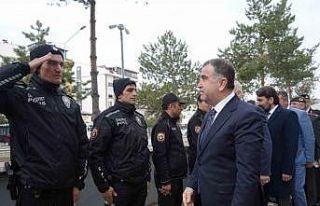 Bayburt’ta geleneksel bayramlaşma programı