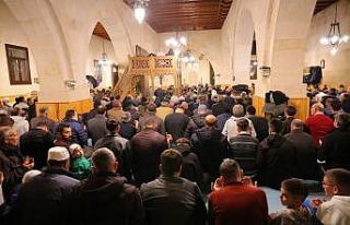 Bayburt’ta Kadir Gecesi dualarla idrak edildi