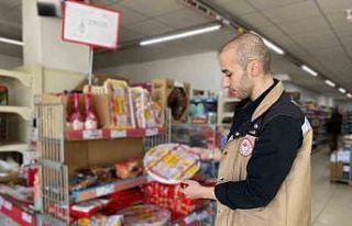 Bayburt’ta marketlerde Ramazan denetimi yapıldı