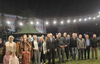 Bayırköy Belediyesi personelleri iftarda bir araya...