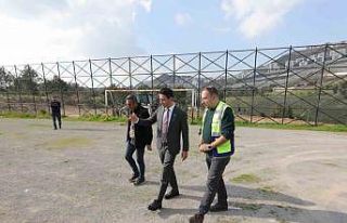 Bayraklı’ya yeni spor tesisi