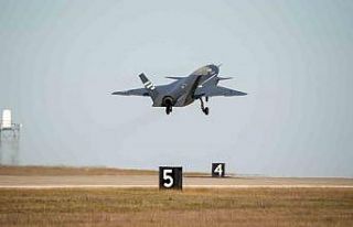 Bayraktar KIZILELMA bir uçuş testini daha başarıyla...