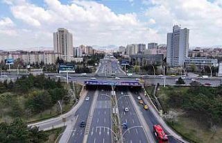 Bayram tatilinde Ankara sokakları boş kaldı