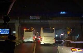 Bayram yoğunluğu, fermuarı engel olamadı