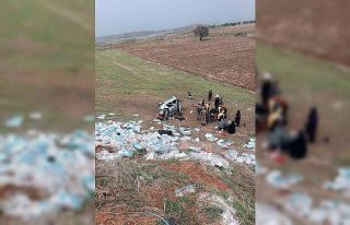 Bayram ziyaretine giden aile kaza yaptı: 5 yaralı