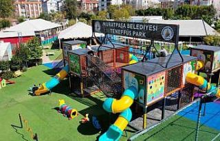 Bayramda eğlencenin adresi Teneffüs Park