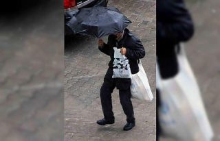 Bayramda şemsiyesiz dışarı çıkmayın