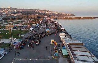 Belediyenin iftarında self servis krizi