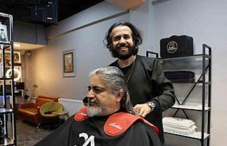 Berberler sahura kadar mesai yapmaya başladı