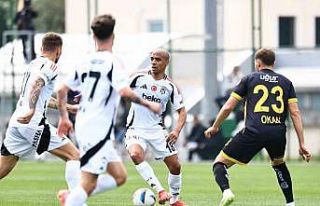 Beşiktaş, hazırlık maçında İstanbulspor’a...