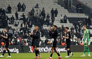 Beşiktaş sahasında 6 maç sonra kaybetti