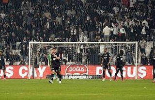 Beşiktaş’ın yenilmezlik serisi son buldu