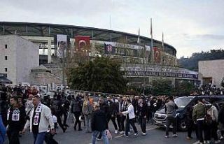 Beşiktaşlı taraftarlardan derbiye yoğun ilgi