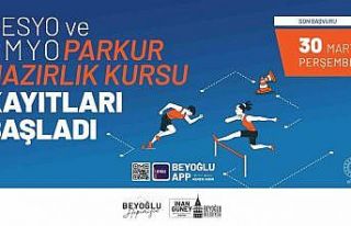 Beyoğlu’nda gençlere ücretsiz BESYO ve PMYO hazırlık...