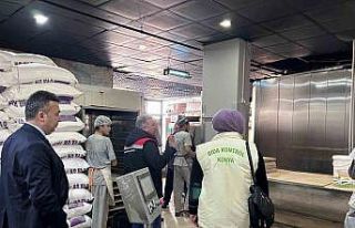 Beyşehir’de ramazan denetimleri sıkılaştırıldı