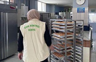 Beyşehir’de yaklaşan bayram öncesi gıda dedektifleri...