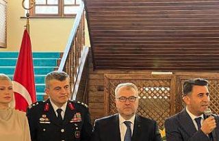 Bilecik Valiliği bayramlaşma programı büyük ilgi...