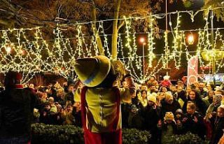 Bilecik’te iftar yemeğine binlerce kişi katıldı