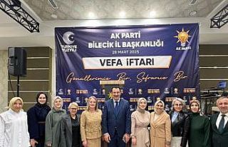 Bilecik’te ‘Vefa İftar’ programının sonuncusu...