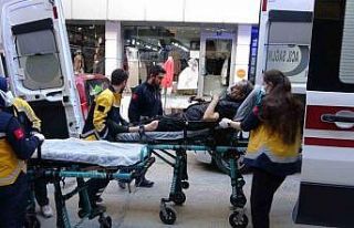 Bilecik’te vücudunda yanıklar oluşan 75 yaşındaki...