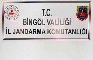 Bingöl’de 2 kilo esrar ele geçirildi