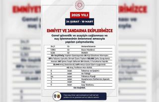 Bingöl’de 61 firari yakalandı
