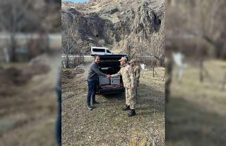 Bingöl’de çalınan arı kovanları sahibine teslim...