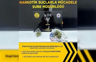 Bingöl’de uyuşturucuyla mücadele çalışmaları...