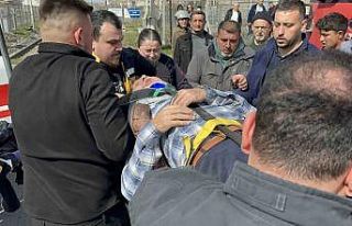 Bisikletli yaşlı adama tren çarptı