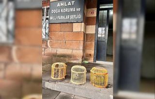 Bitlis’te yasadışı avlanan şahsa 64 bin 855...