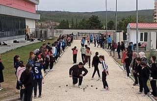 Bocce İl Birinciliği Müsabakaları tamamlandı