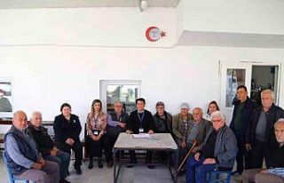 Bodrum Belediyesi yaşlıları unutmadı