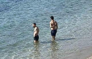 Bodrum deniz sezonunu açtı