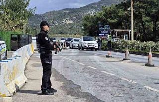 Bodrum’da bayram denetimi yapılıyor